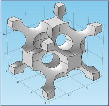Optimization of Architectured Structures in Building for Harness, Storage, ...