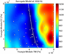 Determination of the Mechanical Properties in the Avian Middle Ear by ...