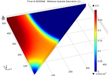 Submarine Gas Hydrate Reservoir Simulations - A Gas/Liquid Fluid Flow Model ...