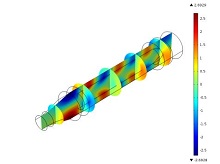 Optimization of Acoustic Silencer for the Screw Compressor System