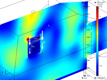 CFD/Electromagnetics Interactions via Realistic Heat and Mass Transfer to ...