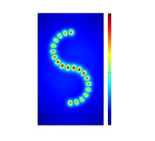 Eigen and Coupled Modes on Nanoparticle Aggregate Arrays
