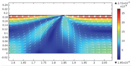 Simulation of Mass Transfer in a Microfluidic Experiment Using the Moving ...