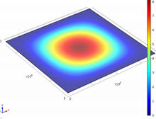 Optimization of Smart Diaphragm Material for Pressure Sensor in Ventilators
