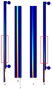 Electric Field Calculations for AC and DC Applications of Water Controlled ...