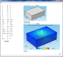 Simulating Experiments with the COMSOL Application Builder for Teaching ...
