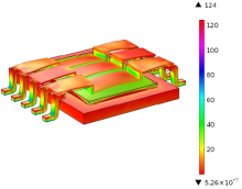 Thermo-Mechanical Analysis and Fatigue Life Prediction for an Electronic ...