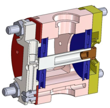 Rotor Modeling at Low Temperature for NMR