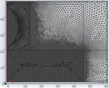The Effects of the Contact Angle on the Dynamics of Water Droplet ...