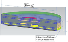 Design and Simulation of MEMS Based Piezoelectric Insulin Micro-Pump