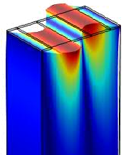 COMSOL Multiphysics® Software for Modeling STW Devices