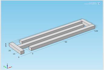 Study of Capacitance in Electrostatic Comb-Drive Actuators