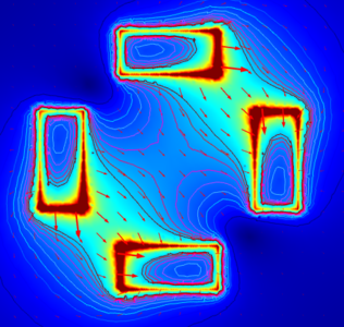 Comparison of Magnetic Barkhausen Noise Tetrapole and Dipole Probe Designs