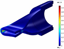 Constitutive Modeling of Polyethylene in COMSOL Multiphysics® Software