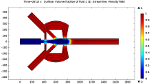 Simulation of a Parallelizable Flow-Focusing Constant-Volume Droplet ...