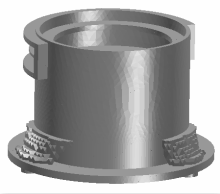 基频最大的经纬仪基座的拓扑优化
