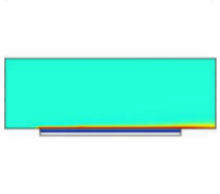 平板膜浓差极化过程的有限元仿真分析