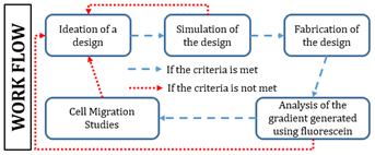 Generation of Chemical Gradient of Varying Shapes Using Microfluidic Devices