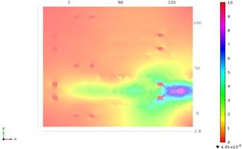 Electromagnetic and Electrostatic study in High Voltage Switchyard