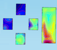方便餐盒微波加热特性研究