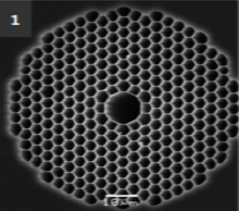 空芯光子晶体光纤（HC-PCFs）