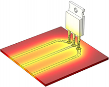 Heat Transfer and Phase Change Simulation in COMSOL Multiphysics® Software