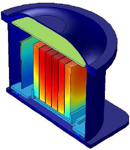 Thermal Analysis Of A Sealed Battery Power System Enclosure For Underwater ...