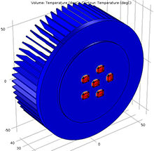 Thermal Simulation Of Chemical-Synthesized Thick Film As Thermal Interface ...
