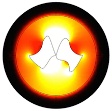 Genetic Algorithm for Geometry Optimization of Optical Antennas
