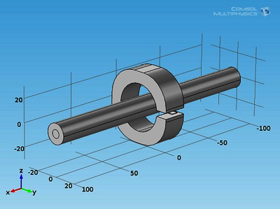 Optoelectronic Transducer with an Optical Fiber Transmission Used for ...