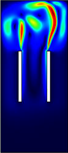 Alternative Designs to Harness Natural Convection in Flow Batteries