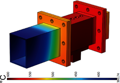 Numerical Design of a Test Plant for Dynamic Analysis of High Temperature ...