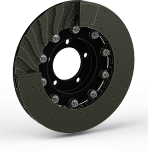 Analysis of an Automobile Disc Brake