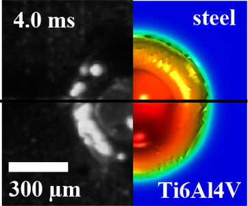 Multiphysical Modelling of Keyhole Formation during Dissimilar Laser Welding