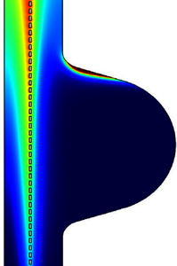 Molecular Hydrogen Tracking in an Electrolytic Polishing Process