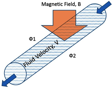 Measurement of Blood Flowrate in Large Blood Vessels Using Magnetic ...
