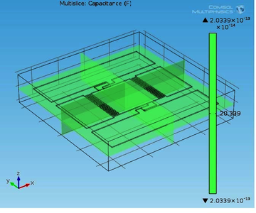 Design and Simulation of Capacitive Pressure Sensor for Condition Monitoring