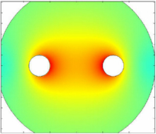 电晕放电紫外光谱仿真与测量
