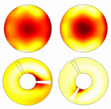 螺旋推进器对提高微波辅助生物柴油生产效率的作用