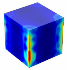 复合型电磁轨道发射装置的仿真