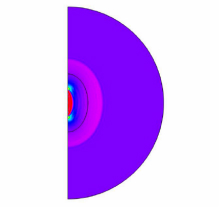 生物颗粒光声功率谱的有限元数值模拟研究