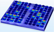 COMSOL在压阻式柔性压力传感器中的应用