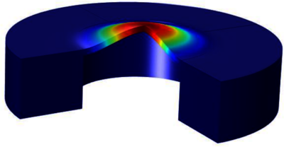 Time-Dependent Study of Pressure Waves Generated by Square Array MEMS ...