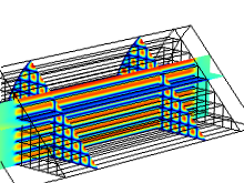 3D Simulation of an Ethanol Reformer