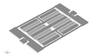 Design and Simulation of a Microelectromechanical Double-Ended Tuning Fork ...