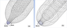 FEM Simulation of the Scanning Electrochemical Potential Microscopy (SECPM)