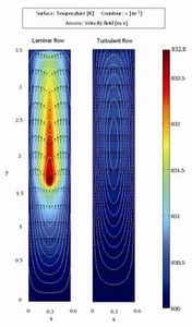 Analysis of Coupled Dynamics of Molten Salt Reactors