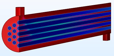 Computational Fluid Dynamic Modeling of Geothermal Membrane Distillation