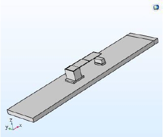 应用于可穿戴设备的拉伸式压电MEMS能量采集器