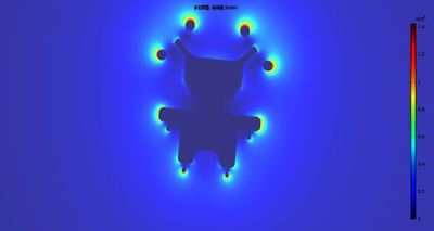 ±800kV 直流输电线路标称电场计算